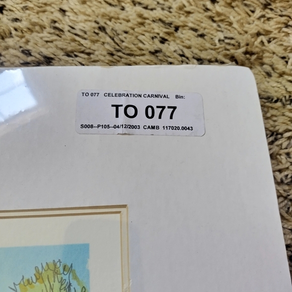 Paris Avenue des Champs-Élysées Watercolor Print Pierre Eugene Cambier - Picture 6 of 10